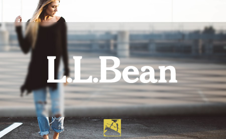 エルエルビーン(L.L.Bean)のトートバッグ