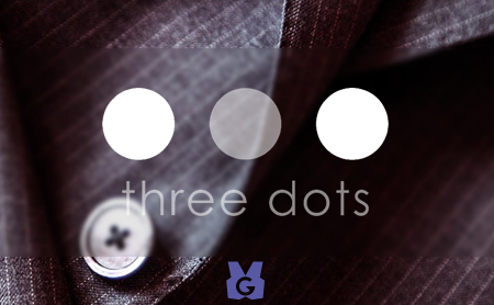 ジレの名門スリードッツ【three dots】の特徴