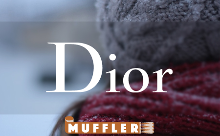 Dior<br>（ディオール）のマフラー