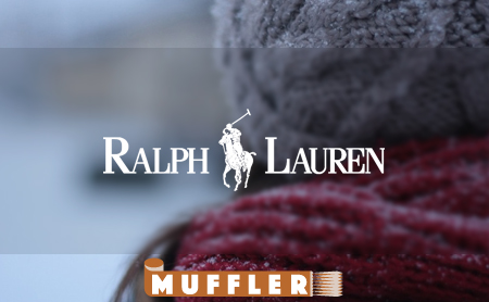 Ralph Laurenのマフラー