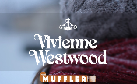 Vivienne Westwood<br>（ヴィヴィアンウエストウッド）のマフラー