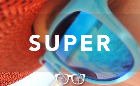 スーパー【Super】のサングラス