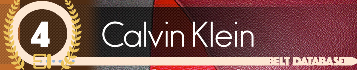 第４位：カルバンクライン(Calvin Klein)