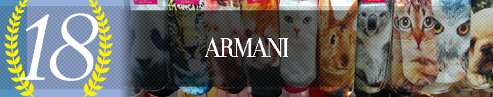第１８位：アルマーニ(ARMANI)の靴下