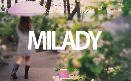 MILADY(ミレディ)のレインブーツ人気ランキング