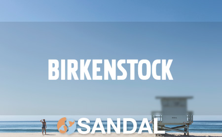 ビルケンシュトック (Birkenstock)のサンダル