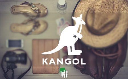カンゴール(KANGOL)の帽子