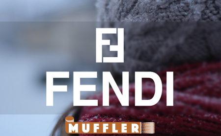 Fendi<br>（フェンディ）のマフラー
