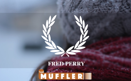 FRED PERRY<br>（フレッドペリー）のマフラー