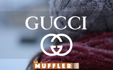 Gucci<br>（グッチ）のマフラー