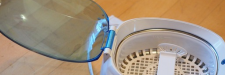 メガネ屋さんの洗浄と超音波洗浄機の洗浄はどっちがいい？