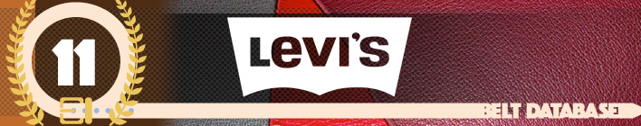 第11位：リーバイス(Levi's)