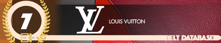 第７位：ルイヴィトン(Louis Vuitton)