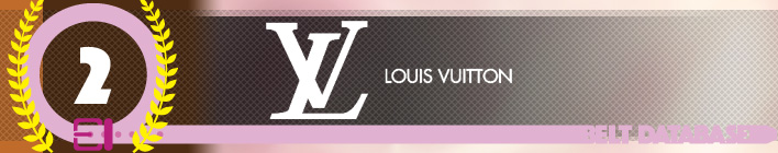 第２位：ルイヴィトン(Louis Vuitton)