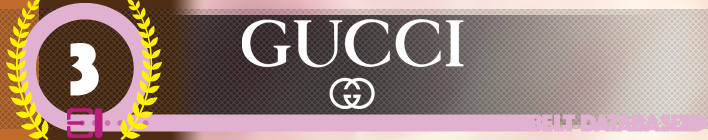 第３位：グッチ(Gucci)