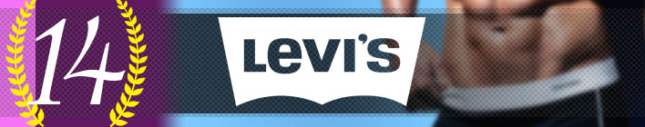 第１４位：リーバイス(Levi's)