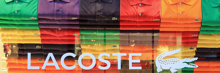 ラコステ(LACOSTE)のポロシャツの魅力や特徴