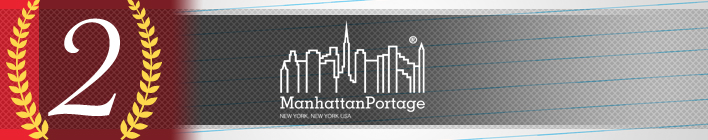 第２位：マンハッタン・ポーテージ（Manhattan Portage）