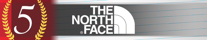 第５位：ザ・ノース・フェイス（THE NORTH FACE）