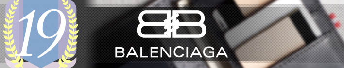 人気第１９位：バレンシアガ(Balenciaga)