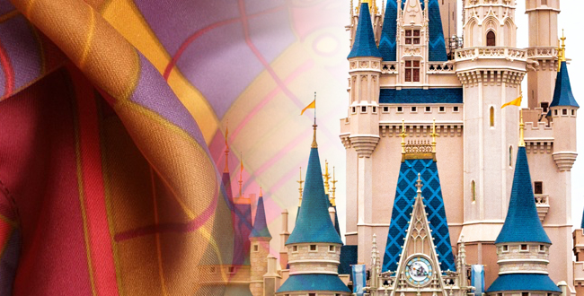 ディズニーランドにおすすめなハンカチ
